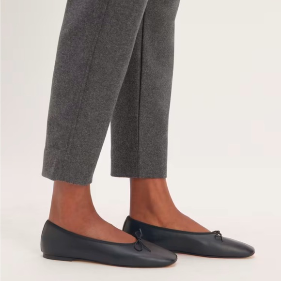 Everlane Shoes - Everlane Italian Leather Day Ballet Flat Black